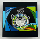 New Zealand - 2016 - Silver Dollar Proof Coin - Road to Rio