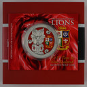 New Zealand - 2017 - Silver Dollar Proof Coin - The British & Irish Lions Tour 2017