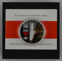 New Zealand - 2016 - Silver Dollar Proof Coin - RSA: 100 Years of Service