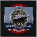 New Zealand - 2018 - Silver Dollar Proof Coin - Wahine 50th Anniversary