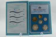 Australia - 1993 - Annual Proof Coin Set - Landcare - Water Conservation