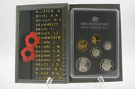 Australia - 1995 - Annual Proof Coin Set - End Of WW2 - Weary Dunlop