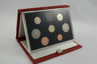 United Kingdom - 1985 - Annual Deluxe Proof Coin Set