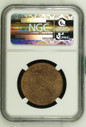 New Zealand - 1943 - Penny  - NGC MS64 RB