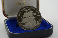 Western Samoa - 1972 - 1 Tala Proof Coin - Discovery of Samoa