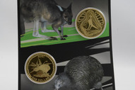 Australia & New Zealand - 2005 - Living Icons Two Coin Set