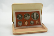 Cook Islands - 1973 - Annual Proof Coin Set