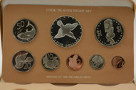 Cook Islands - 1976 - Annual Proof Coin Set