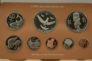 Cook Islands - 1977 - Annual Proof Coin Set