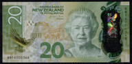 New Zealand - $20 Polymer Note - Wheeler - BB15 000348