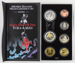 New Zealand - 2018 - Annual Proof Coin Set - Maui And The Fish