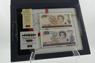 New Zealand - 1991 - $1 $2 Banknote Set - Final Impressions