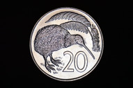 New Zealand - 1974 - Twenty Cents - KM36 - Uncirculated