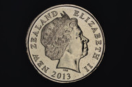 New Zealand - 2013 - $1 - Wart On Chin Error - KM120 - Uncirculated