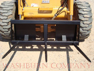 Details about   43" Hay Bale Spear 2000 Pound Capacity for Skid Steer Tractor Bobcat Loader More 