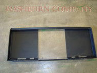 Blank Skid Steer Adapter Plate for Skid Steer Attachments C1 
double reinforced on the bottom