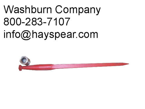 bale spear, hay tine, hay spear, hay bale spear,bale tine, bale stabber,conus spear  mc