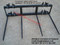 Universal Hay Bale Mover 3 Point 4 Spear 48",  6' Frame, hay spikes for sale, long spear, metal spike, spear, hay spikes, bale fork tines, bale spike, hay bale spear, hay bale spears, hay spears, bale forks mc