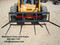 Hay Bale Mover Stacker for Euro, Global, 4 Spear 39hay spears tractor, bale spear for implement,
loader hay spear, hay spear for sale in mo, bale fork tractor, front loader bale spear   mc