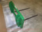  hay forks for jd, bale fork tines, truck hay spears, 2 prong hay fork, 2 prong hay spear  mc