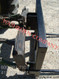 round bale fork ,  2 prong hay fork, 2 prong hay spear,  hay spear, hay tine, hay spike, bale penetrator 
