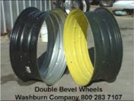 Double Bevel Tractor Wheels