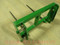 JD 148-158 Hay Bale Spear, 2 spear, 48" Long, hay spear for john deere loader, tractor bucket bale spear, tractor bucket bale
spike   mc