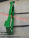 Hay Bale Spear for John Deere 200-500, 2 Spear 48" Long, hay bale mover for jd 200cx 300 400 500 loader, 
Top pin fits John Deere JD quick attach 200x, 200cx, 300, 300cx, 300x, 400, 400x, 400cx, 410, 420, 430, 440, 460 series ag tractor loaders.
Bottom pin set fits 500, 510, 520, 521, 540, 541, & 542 series ag loaders.
spears for sale, round hay bale carriers, square bale fork, john
deere 500 bale spear, fork attachment for tractor, john deere bale spear  aw