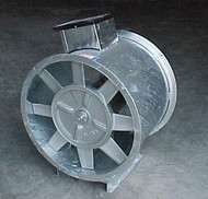 .75/.83 HP, 3 PHASE CECO AXIAL DRYING FAN 12"