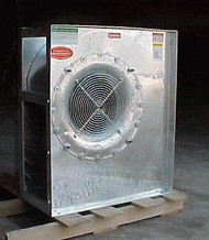 5 HP, 3 PHASE CECO DRYING CENTRIFUGAL FAN 25"