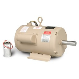 Baldor Electric Motor for Axial fan 5-7 HP 1 ph UCLE570