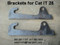 Attachment Bracket pair to fit Cat IT 28 Loader Hitch