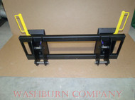 Quick Hitch Adapter Case 1835B to Skid Steer attachments