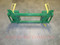 Euro global Loader to Skid Steer-attachments adapter Green 