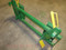 Euro global Loader to Skid Steer-attachments adapter Green 