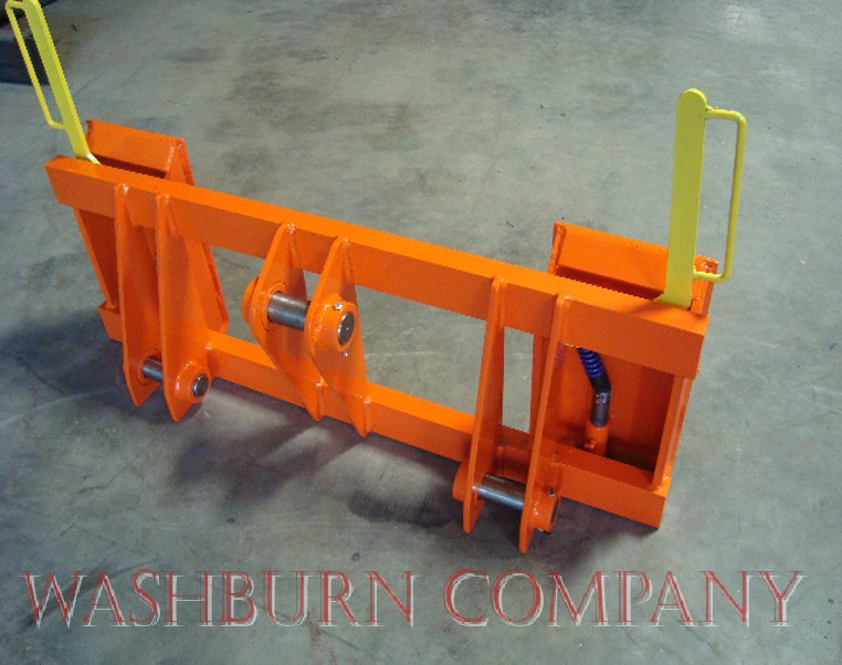 Tree Puller Attachment For Skid Steer