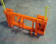 Kubota R520 Loader To Skid Steer Attachments Adapter