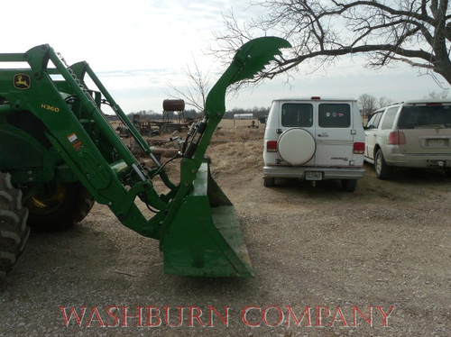 2 Stage Grapple w/ Removable Teeth for JD 600-700 series