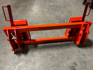 Pin On Kubota 1251 Loader To Skid Steer Attachments 
