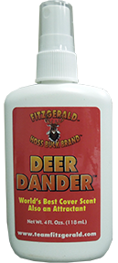Deer Dander Cover Scent and Attractant
