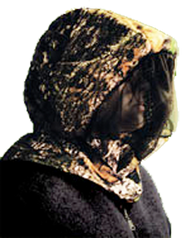 Shannon Headnet w/Face Shield Breakup Large/XLarge