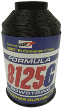 BCY 8125 Bowstring Material Black - 4 Ounces