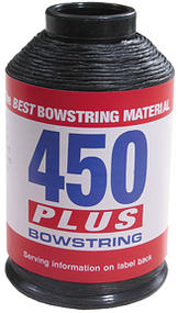 BCY 450+ Bowstring Material Black - 4 Ounces