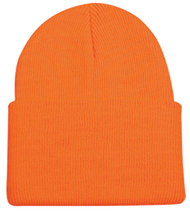 Outdoor Cap Watch Cap Heavy Weight Blaze Orange