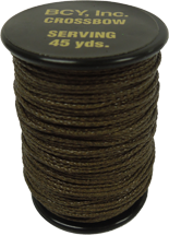 BCY Crossbow Serving 45 Yards Brown Bowstring Material