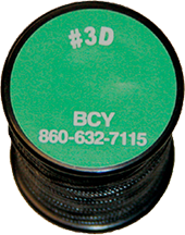 BCY #3D Serving .016 Black Bowstring Material