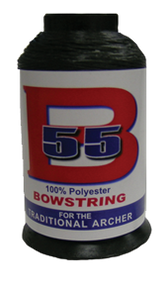 BCY B55 Bowstring Material Black Bowstring Material