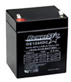 GSM Powerstar 12V 7AMP Rechargeable Battery