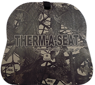 Therma Seat 3/4" Brown Invasion
