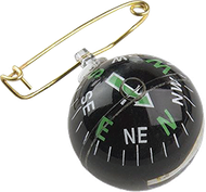 Allen Pin On Compass